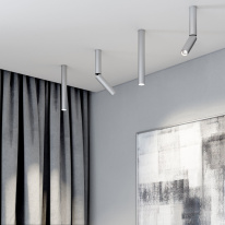 Купить Накладной светильник Elektrostandard Pika 6W (25030/LED) серебро