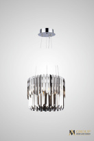 Фото Подвесная люстра AM Group ROBERTO CAVALLI L400 CH