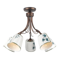 Фото Накладная люстра Escada 168/5PL