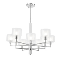 Люстра на штанге Crystal Lux MAESTRO SP-PL5+5 CHROME Купить Люстра на штанге Crystal Lux MAESTRO SP-PL5+5 CHROME