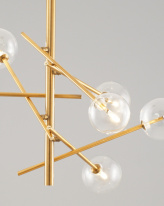 Купить Люстра на штанге Moderli V10343-6P