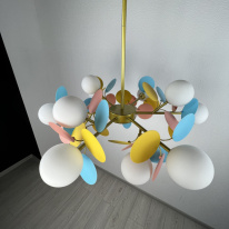 Купить с доставкой по Москве и России Детская люстра ImperiumLoft 189762-26