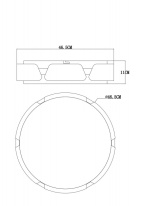 Накладной светильник Freya FR6040CL-L92W в интернет магазине Гет Лайт