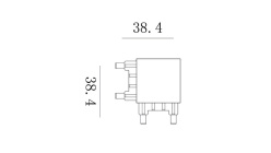 Купить Коннектор SWG pro CN-SLIM-BL-L