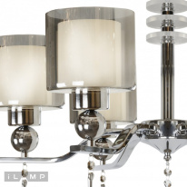 Купить Подвесная люстра iLamp 70291-6 CR
