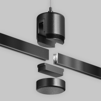 Цена на Подвесной комплект Maytoni Technical TRA157SW-IPC1-B