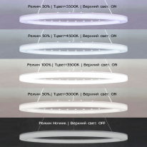 Купить с доставкой по Москве и России Подвесная люстра Citilux CL710B64S