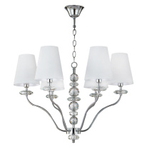 Фото Подвесная люстра Crystal Lux ARMANDO SP6 CHROME