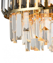 Цена на Каскадная люстра Natali Kovaltseva IMPERIUM 76018/5C GOLD PLATED