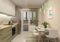 Купить с доставкой по Москве и России Влагозащищенный светильник Denkirs DK3012-BK