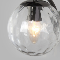 Купить Бра Eurosvet 30178/1 черный жемчуг