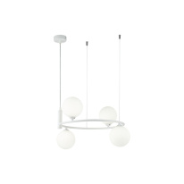 Подвесная люстра Maytoni MOD013PL-04W Фото Подвесная люстра Maytoni MOD013PL-04W