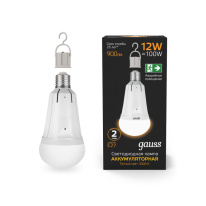 Фото Светодиодная лампа Gauss 102002112