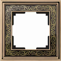 Фото Рамка Werkel WL77-Frame-01 (золото/черный)