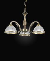 Фото Подвесная люстра Reccagni Angelo L 3830/3