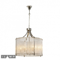 Подвесная люстра iLamp P2554-6 NIC Фото Подвесная люстра iLamp P2554-6 NIC