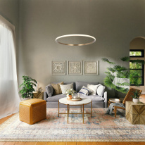 Купить Подвесной светильник Eurosvet 90264/1 латунь