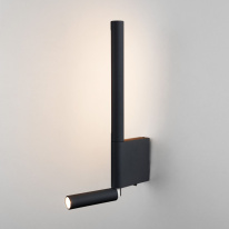 Купить с доставкой по Москве и России Бра Elektrostandard Sarca LED черный (40111/LED)