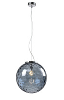 Цена на Подвесной светильник Crystal Lux MAYO SP1 D300 CHROME/BLUE