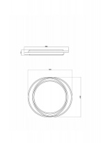 Купить Накладной светильник Freya FR10031CL-L98B