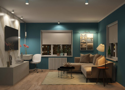 Торшер Odeon Light 4666/1F в интернет магазине Гет Лайт