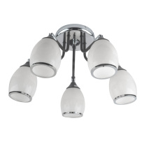 Купить с доставкой по Москве и России Накладная люстра Escada 1111/5P