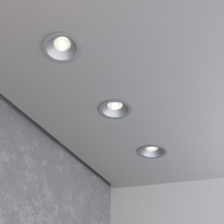 Купить Встраиваемый светильник Elektrostandard 15266/LED 7W 4200K SL серебро