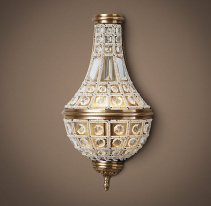 Купить Бра DeLight Collection KR0107W-2 antique brass