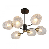 Фото Люстра на штанге Omnilux OML-67807-06