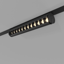 Светильник на шине Elektrostandard Slim Magnetic Трековый светильник 12W 4200K Alter (чёрный) 8 в интернет магазине Гет Лайт