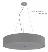 Накладной светильник Crystal Lux JEWEL PL700 GR Купить Накладной светильник Crystal Lux JEWEL PL700 GR