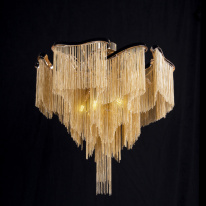 Цена на Подвесной светильник LOFT IT 10208/600C Gold