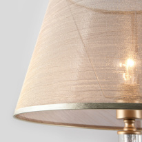 Цена на Торшер Eurosvet 01076/1 перламутровое золото