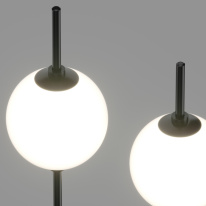 Торшер Maytoni Z020FL-L12BK Цена на Торшер Maytoni Z020FL-L12BK
