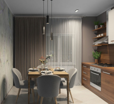 Купить Встраиваемый светильник Denkirs DK2422-BK