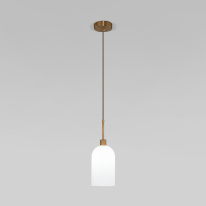 Фото Подвесной светильник Eurosvet 50357/1 латунь