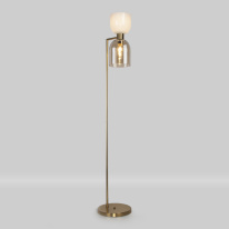 Фото Торшер Eurosvet 01085/2 латунь