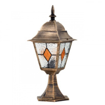 Фото Садово-парковый светильник ARTE Lamp A1541FN-1BN