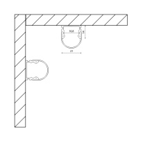 Цена на Профиль SWG SF-2121-RD
