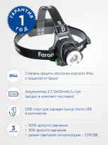 Feron 41709 в интернет магазине Гет Лайт