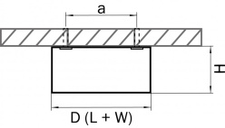 Купить Накладной уличный светильник Lightstar 380163