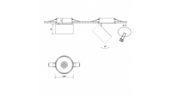 Цена на DesignLed GW-8001S-9-BL-WW