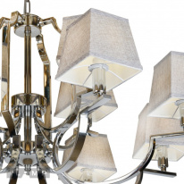 Купить Подвесная люстра iLamp 6943-8+4 CR