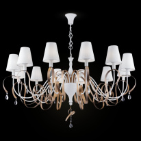 Подвесная люстра Maytoni ARM010-12-W Купить Подвесная люстра Maytoni ARM010-12-W