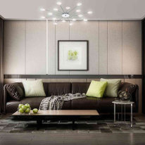 Купить Накладная люстра Escada 2109/16 Chrome