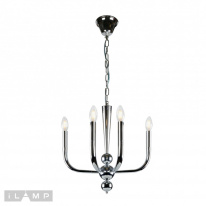 Фото Подвесная люстра iLamp 88088-4 CR