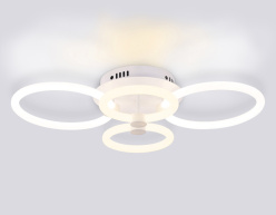 Купить с доставкой по Москве и России Накладная люстра Ambrella Light FA3811