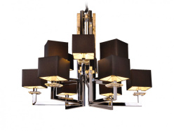 Фото Подвесная люстра Newport 3206+6/C без абажуров