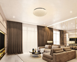 Купить с доставкой по Москве и России Накладной светильник Natali Kovaltseva LED LAMPS 81081