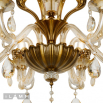 Подвесная люстра iLamp 61078-6 BR Цена на Подвесная люстра iLamp 61078-6 BR